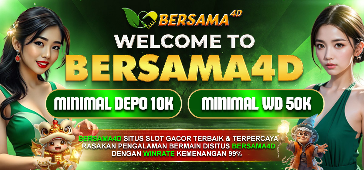 SELAMAT DATANG DISITUS SLOT GACOR BERSAMA4D